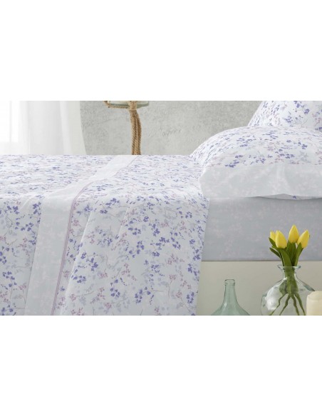 Juego sábanas 4614 100% algodón