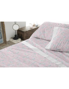 Juego de sábanas S031 50/50 - Rosa
