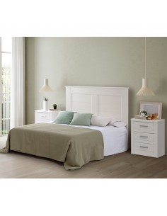 Cabecero NEVADA 155cm madera 2