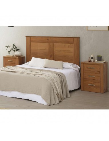 Mesita 3 cajones DAKOTA