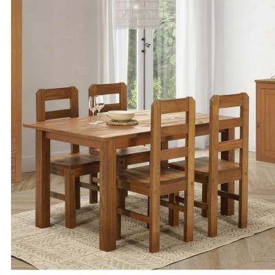 Mesa extensible DAKOTA 180cm