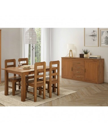 Mesa extensible DAKOTA 180cm