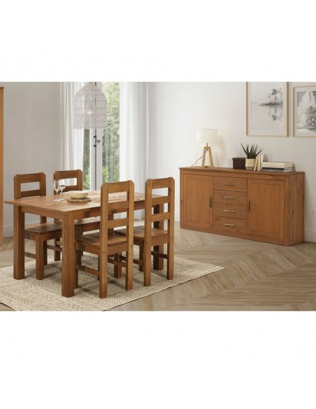 Mesa extensible DAKOTA 180cm