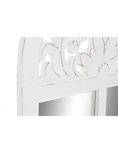 Espejo VENTANA blanca