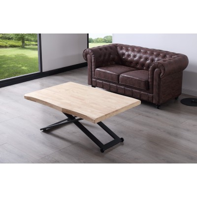 Mesa centro y comedor ZOE elevable