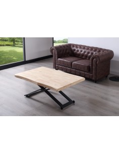 Mesa centro y comedor ZOE elevable