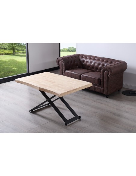 Mesa centro y comedor ZOE elevable