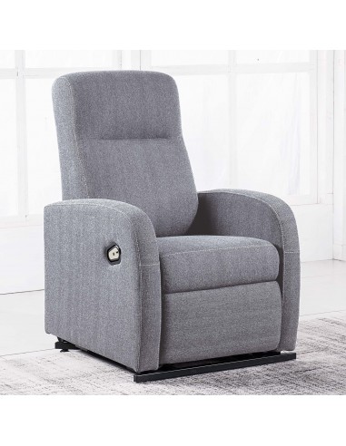 Sillón relax TRADE levantapersonas gris