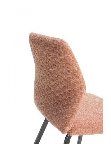 Taburete BEI coral