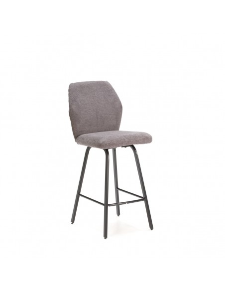 Taburete BEI gris oscuro