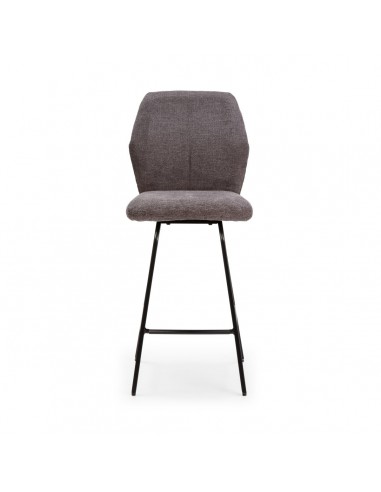 Taburete BEI gris oscuro