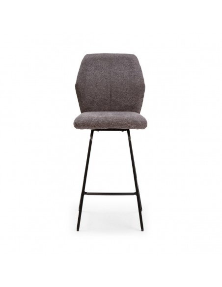 Taburete BEI gris oscuro