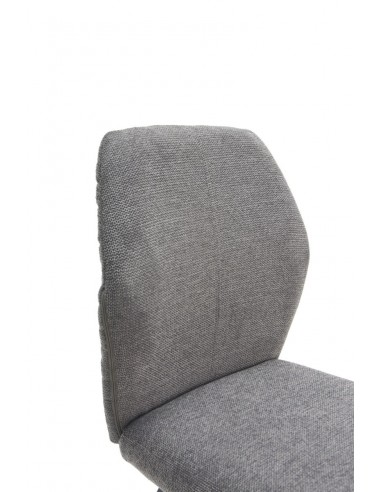 Taburete BEI gris oscuro