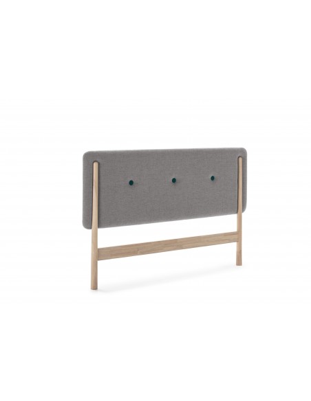 Cabecero ANNIE gris 173cm