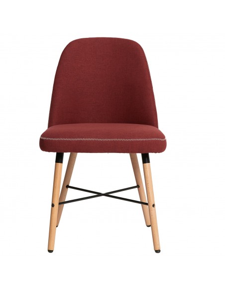 Silla CANCUN rojo