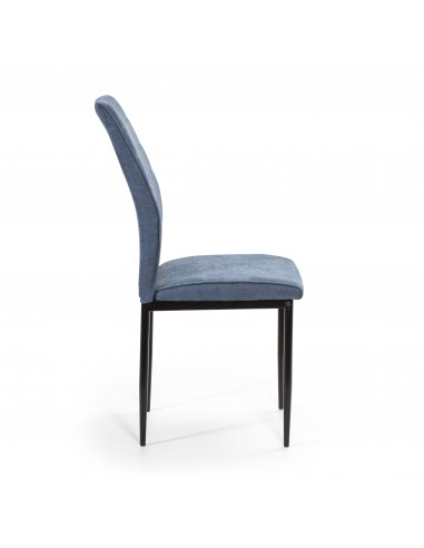 Silla TEBAS azul tejano