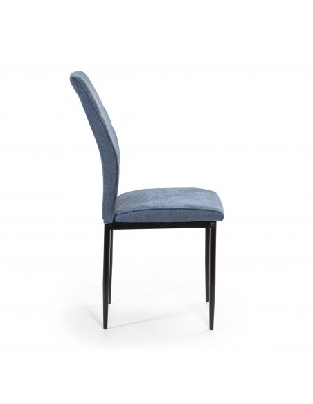 Silla TEBAS azul tejano