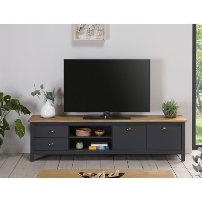 Mueble TV MAYA 180cm antracita