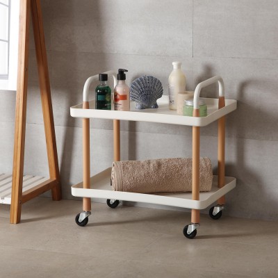 Carro MULTI 2 baldas blanco