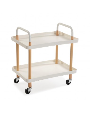 Carro MULTI 2 baldas blanco