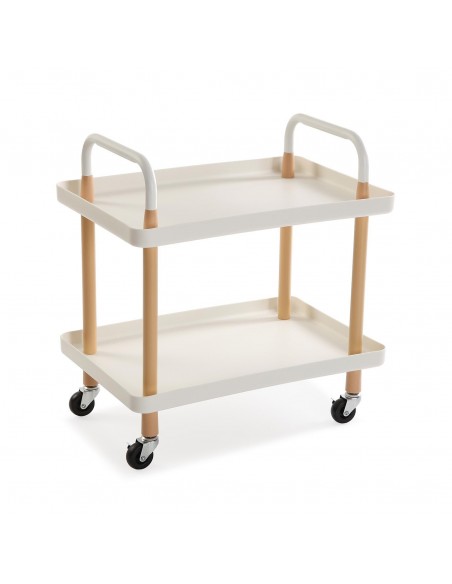 Carro MULTI 2 baldas blanco