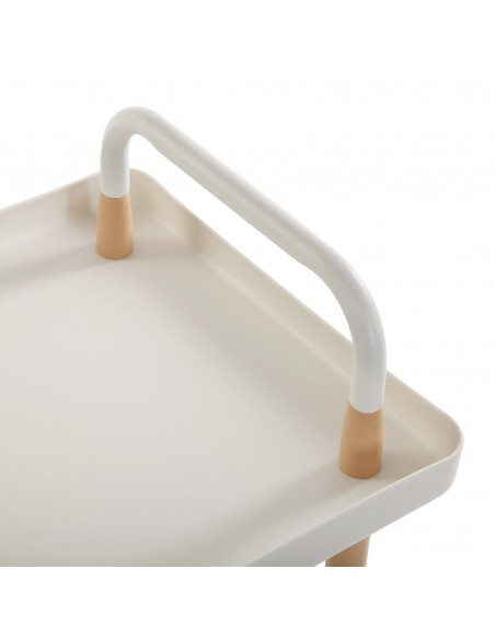 Carro MULTI 2 baldas blanco