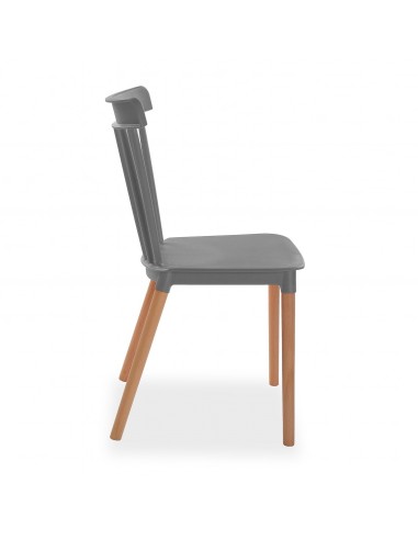 Silla DIKO gris