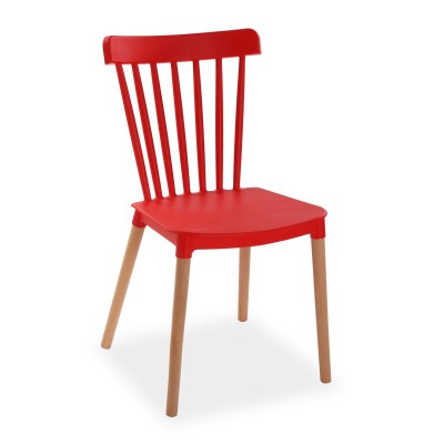 Silla DIKO roja