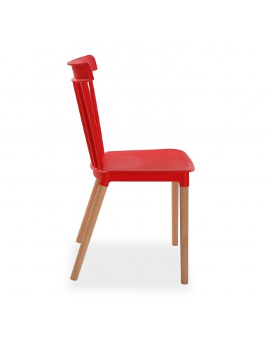 Silla DIKO roja