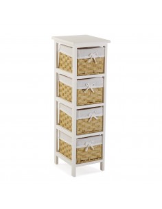 Cajonera POMPEI 4 cajones claro 2