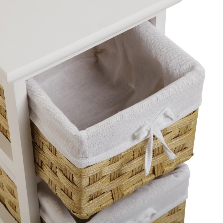 Cajonera POMPEI 4 cajones claro