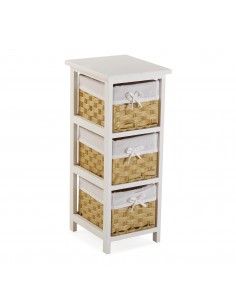 Cajonera POMPEI 3 cajones claro 2