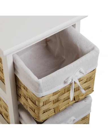 Cajonera POMPEI 3 cajones claro