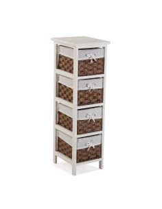 Cajonera POMPEI 4 cajones oscuro 2