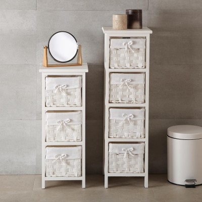 Cajonera POMPEI 4 cajones blanco