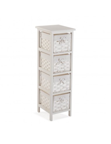 Cajonera POMPEI 4 cajones blanco