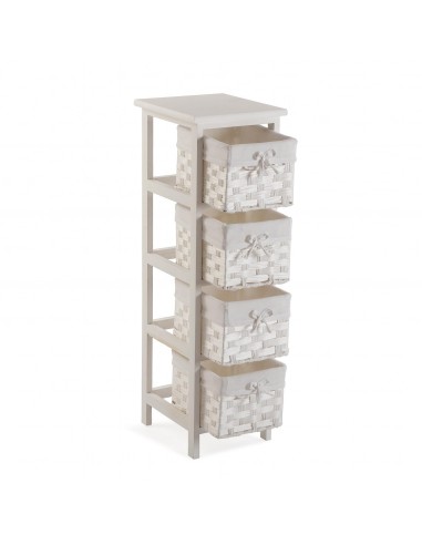 Cajonera POMPEI 4 cajones blanco