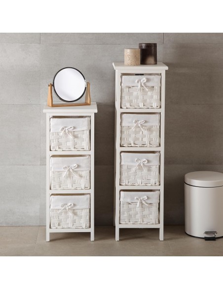 Cajonera POMPEI 3 cajones blanco