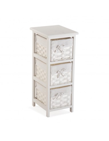 Cajonera POMPEI 3 cajones blanco