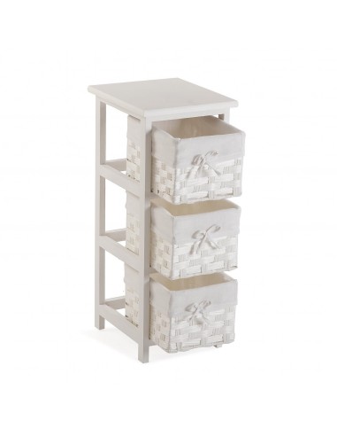 Cajonera POMPEI 3 cajones blanco