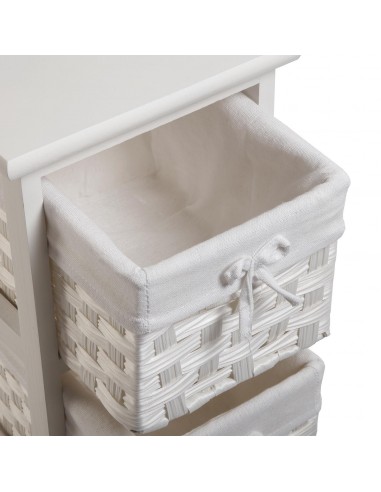 Cajonera POMPEI 3 cajones blanco