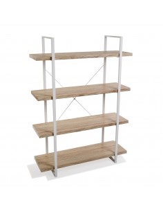 Estanteria CLEAR 4 baldas 2