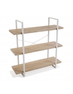 Estanteria CLEAR 3 baldas 2