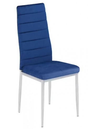 Pack mesa + 6 sillas AVATAR azul