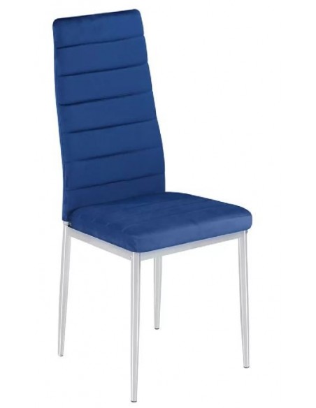 Pack mesa + 6 sillas AVATAR azul