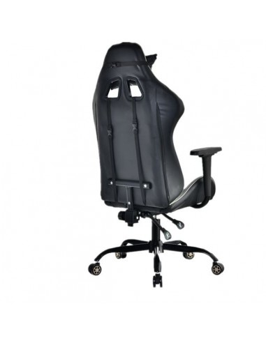 Sillón gamer MG4000 gris