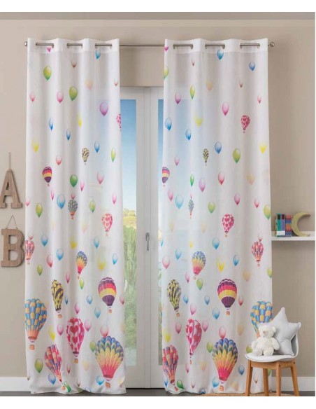 Cortina BALLOONN 140x280