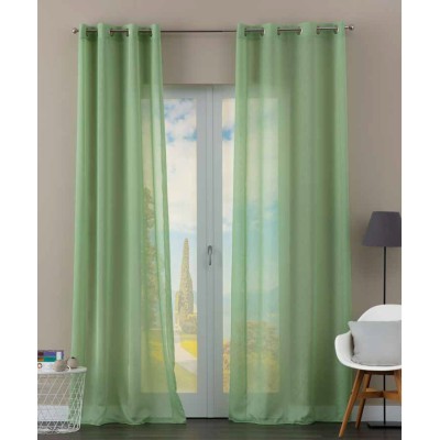 Cortina BRASILIA 140x280 - Con Tachuelas y Acabado Elegante