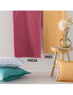 Funda cojín KASIA - Miel 2