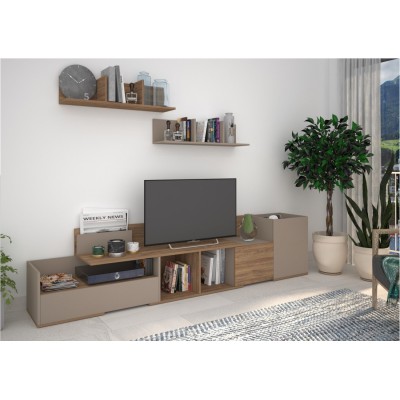 Composición BOOST variable - Mueble TV ajustable y moderno